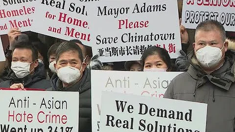 Rally against Asian hate