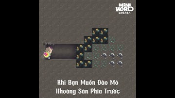 Khi Bạn Muốn Chơi Mini World #miniworld #miniworldvn #miniworldcreata