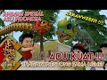 ANIMASI SPESIAL INDONESIA - ADU KUAT !!!! Naga nya Entong Sama Memet | SI ENTONG