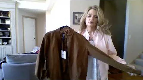 Agnes & Dora Jet Setter Jacket Review by Kim Lakes