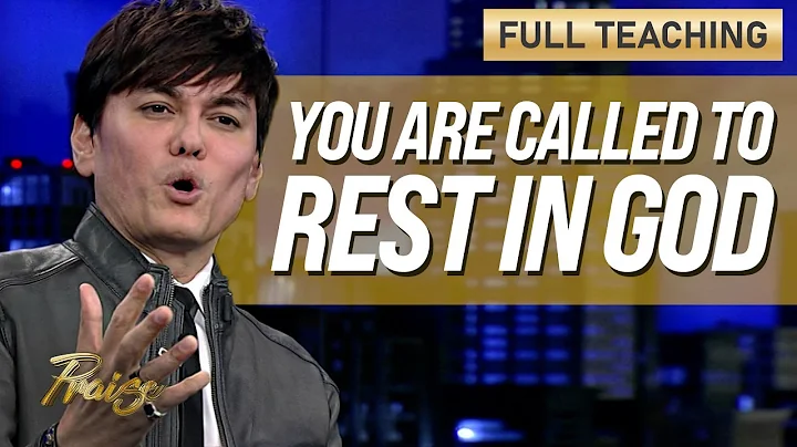 Joseph Prince: How to Live the "Let Go" Life (Full Teaching) | Praise on TBN - DayDayNews