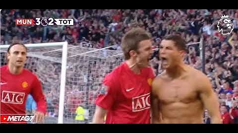Ronaldo & Rooney Run Riot | Man Utd vs Spurs | Classic Premier League #METAG7
