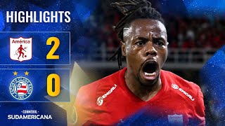 AMÉRICA DE CALI vs. BAHIA | HIGHLIGHTS | CONMEBOL SUDAMERICANA 2025