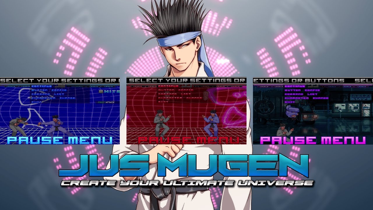 The History of MUGEN GO ARENA Screen Pack