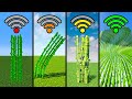 Minecraft con diferente wifi