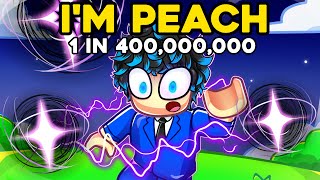Rolling 1,223,896 Times For New I'm Peach Aura