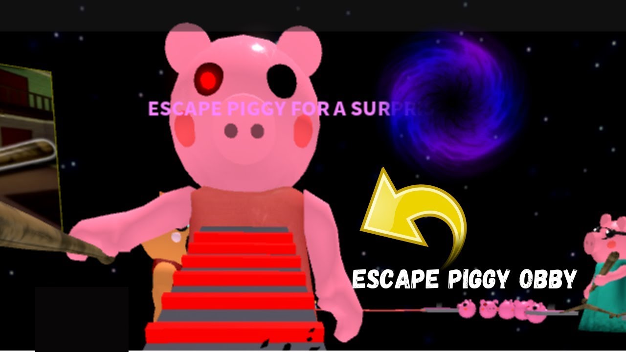 Escape Piggy Obby Roblox Obby Youtube - inquisitormaster roblox youtube obby