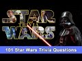 HOW WELL DO YOU KNOW STAR WARS? 101 Movie Quiz game.