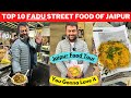 Hidden street food gems of jaipur city  top 10 places to eat in jaipur  jaipur street food