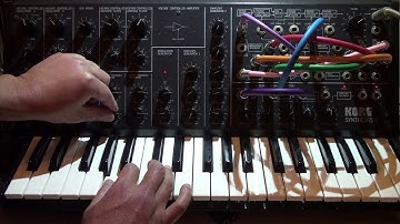 Korg MS-20 disco loop 4 #korgms20