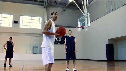 Manu Ginobili Step-back Jumper