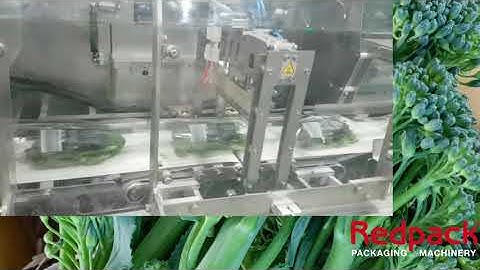 Redpack NTS BM flowrapping tender stem broccoli