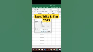 Excel Tricks & Tips #excel #exceltips #exceltutorial #exceltricks #excelshortcuts #excelformula