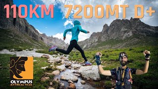 La mia prima gara da 100km | Ultra Trail del Monte Olimpo: 110km e 7400 mt di Dislivello in 26 Ore