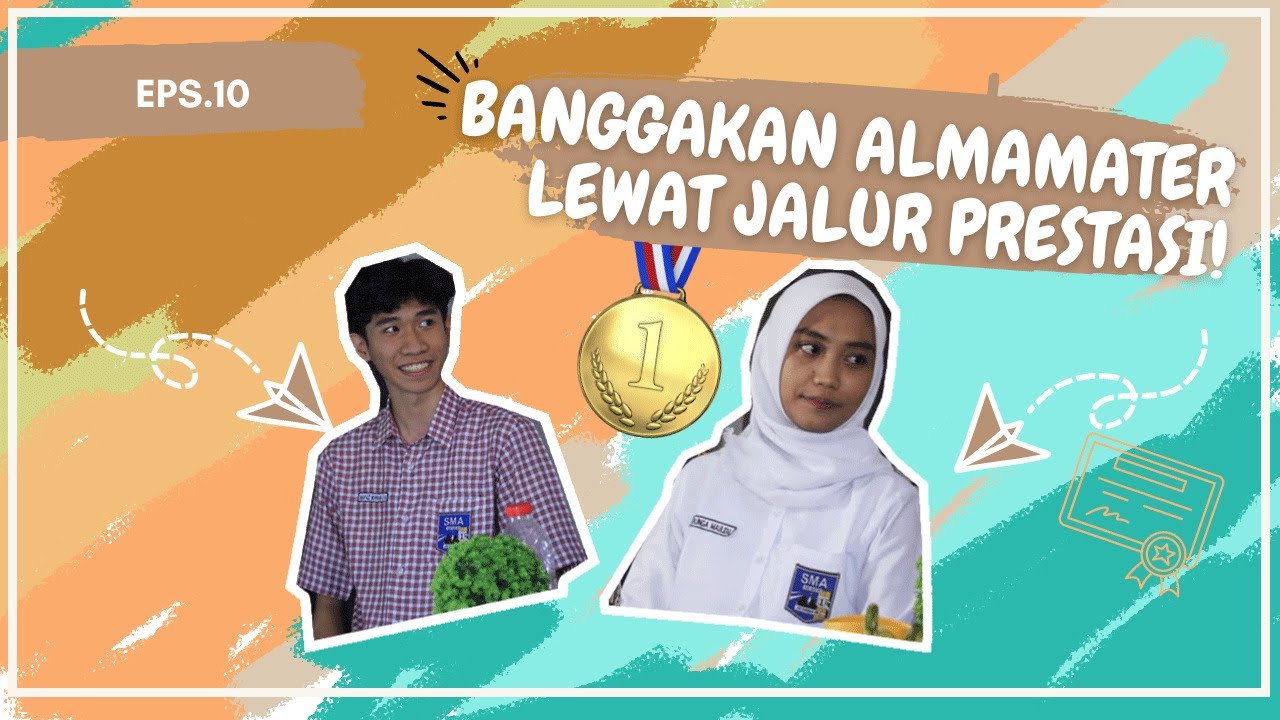 BANGGAKAN ALMAMATER LEWAT JALUR PRESTASI! ll Bisarnas Podcast Eps. 10
