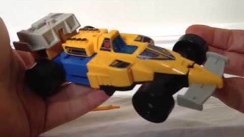G1 Powermaster Slapdash - A Transformers review