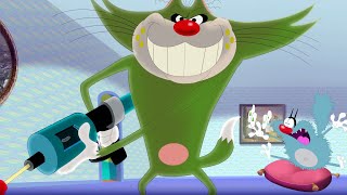 Oggy and the Cockroaches  Jack's mission (1H Compilation) BEST CARTOON COLLECTION | New Episodes