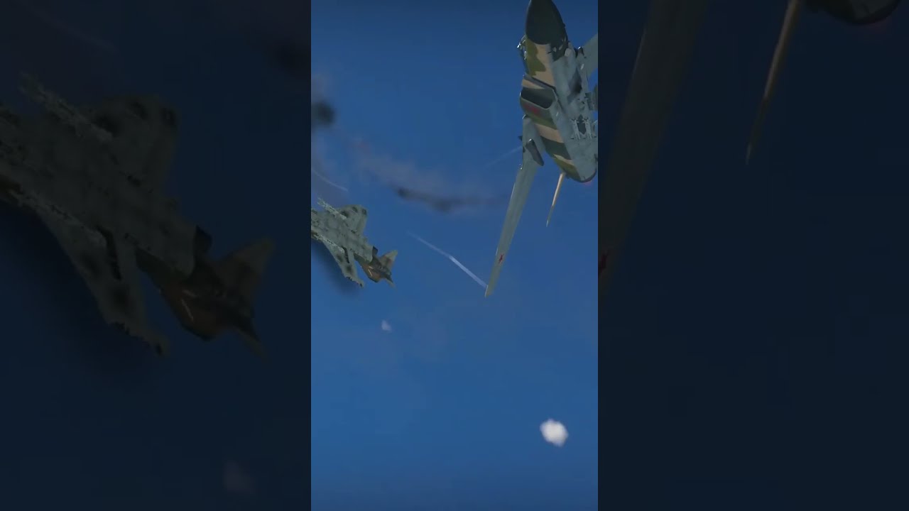 MiG 23 Bags An F 4 Phantom Shorts