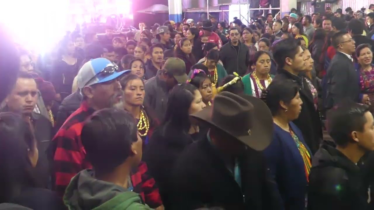 FERIA TITULAR SAN SEBASTIÁN COATÁN 2024 MARIMBA REENZO PEDRO..