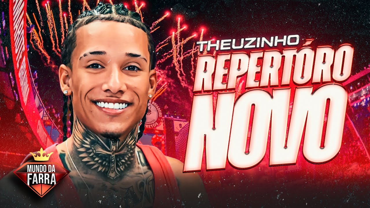 THEUZINHO CANTOR 2025 - REPERTÓRIO NOVO - MÚSICAS NOVAS - THEUZINHO ATUALIZADO