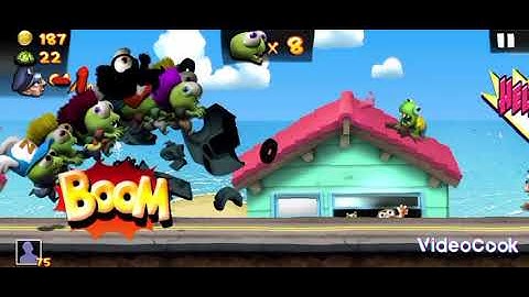 ZOMBIE TSUNAMI ( Part  107 )