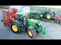 John Deere 6250 R | Kuhn HR 6040 R | CIGNETTI