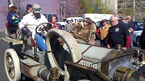 #027 World Race 2011, 1907 Thomas Flyer World Champion of Great World Race 1908