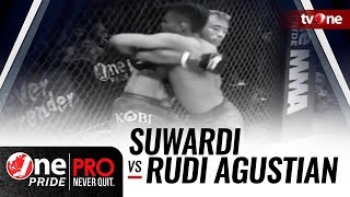 Suwardi vs Rudi Agustian - One Pride MMA