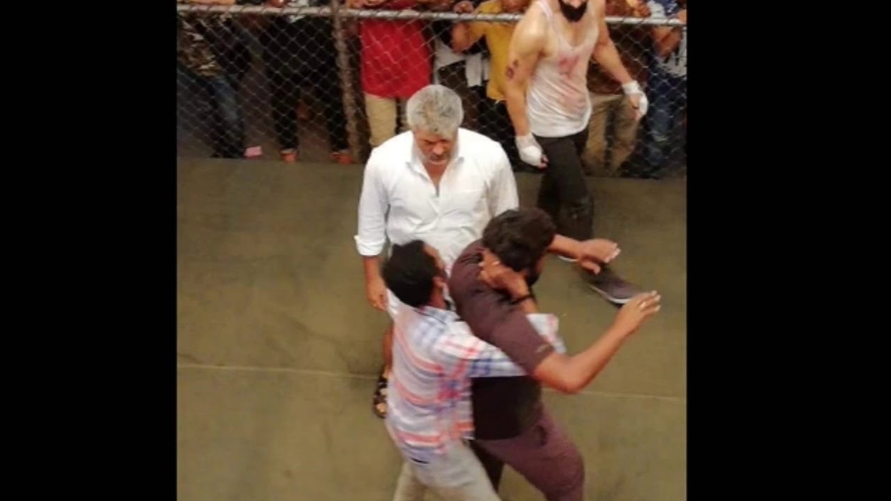 thala viswasam leaked video