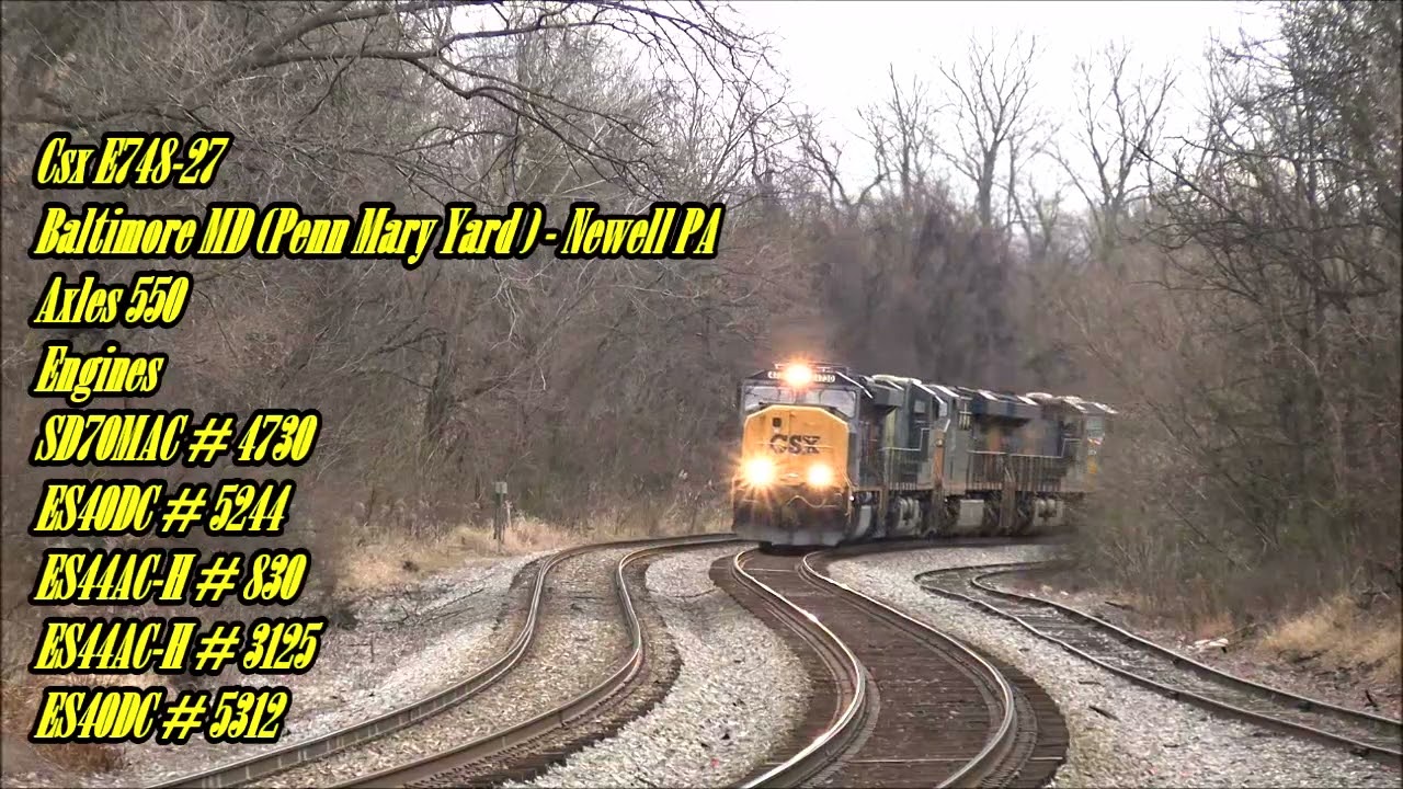 A Cold And Cloudy Day Of Railfanning at Shenandoah Junction 12-27-25