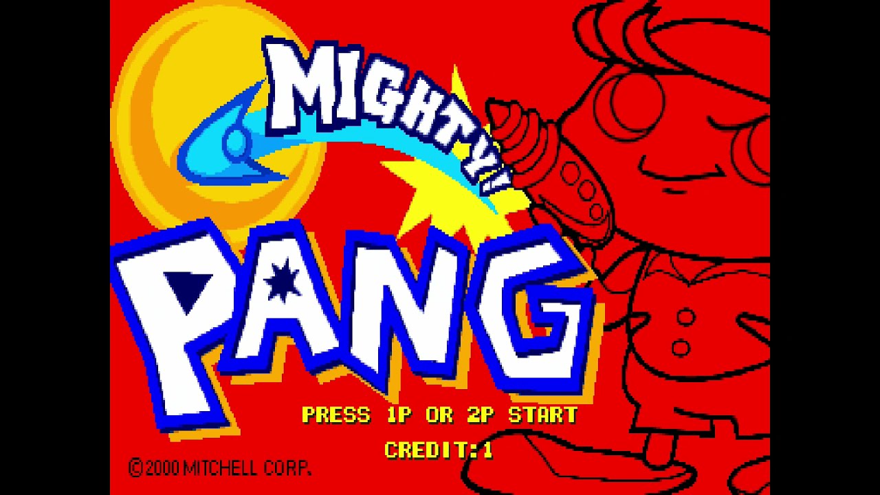 Mighty! Pang マイティパン Arcade cheat アーケード チート ノーミス
