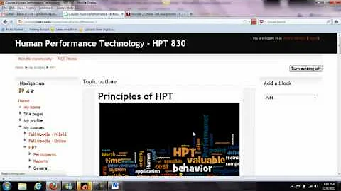 Moodle 2 Single Upload of a File