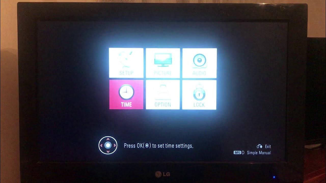How To Scan Channels On Older Lg Tv