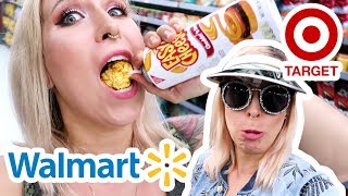 Co można znaleźć w amerykańskich marketach? Walmart & Target tour 😂| Agnieszka Grzelak Vlog