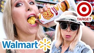 What can you find in American supermarkets? Walmart & Target tour 😂| Agnieszka Grzela Vlog