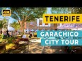 TENERIFE: Garachico - City Tour (4K Ultra HD 60fps)