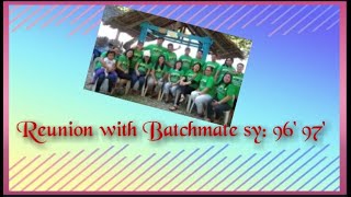 Batch `96-97' reunion with food and everything