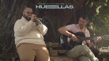 Carlos Nevarez Ft. @segarramusic - Huellas [Visualizer]