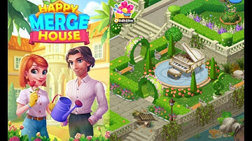 Happy Merge House 🌺🌻Level 16-17  Part 11