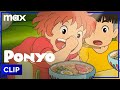 Ponyo &amp; Sōsuke Eat Ramen | Ponyo | Max Family