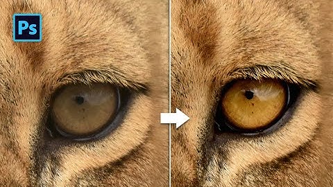 How to Sharpen Eyes in Photoshop | How to Retouch Eyes in Photoshop Tutorial