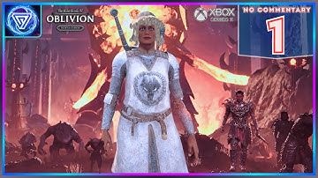 🔥 Oblivion Remastered 15 Years Later…  OPENING SLAPS HARD ⚔️