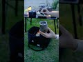 Ultimate Portable Cooking Set for Camping 🏕️🍳 #camping #travel #tools #tech #trending #picnic