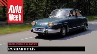 Panhard PL17 - Klokje Rond Klassiek