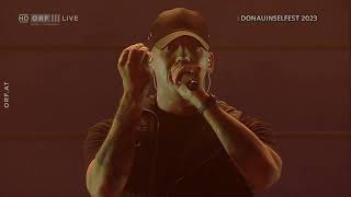 Raf Camora Live Auf Dem Donauinselfest In Wien - Mit Bonez Mc Yung Hurn Ahmad Ahmin