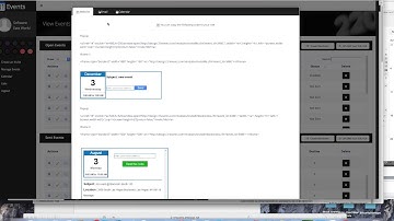 How to Embed a Calendar Invite into Constant Contact and track