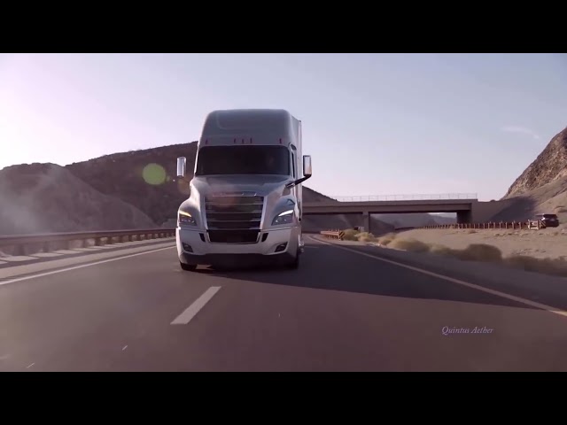 Music clip  Style Disco  Freightliner Cascadia Trucks  Sound 5 1 1 class=