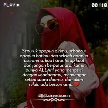 Story wa muslimah hijrah(lagu india) @Lailyummahshb