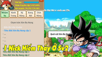 Ngọc Rồng Online - Nick Siêu TRộm Sv2 Ẩn Thân 5 Năm Sẽ Như Nào