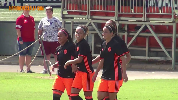 VCF Femenino 2 - Levante UD 0 (Pretemporada)